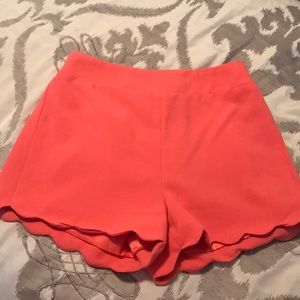 Scallop Shorts
